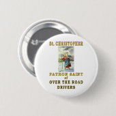 SAINT CHRISTOPHER BUTTON (Vorne & Hinten)