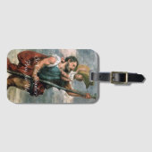 Saint Christopher Gepäckanhänger (Vorderseite (Horizontal))