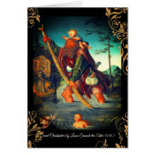 Saint Christopher mit dem Säugling Christus (Vorne)