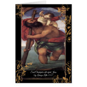 Saint Christopher mit dem Säugling Christus (Vorne)