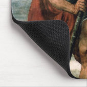 Saint Christopher Mousepad (Ecke)
