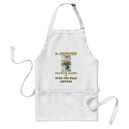 SAINT CHRISTOPHER SCHÜRZE (Vorne)