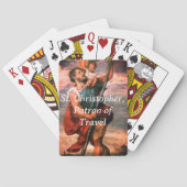 Saint Christopher Spielkarten (Rückseite)