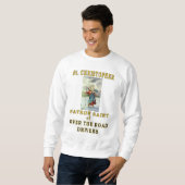 SAINT CHRISTOPHER SWEATSHIRT (Vorne ganz)