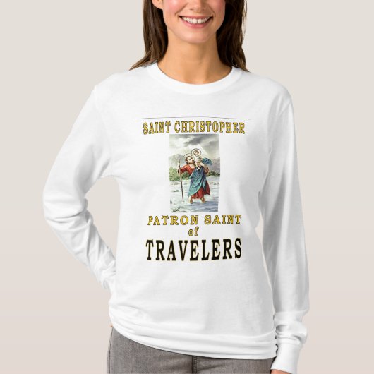 SAINT CHRISTOPHER T-Shirt (Vorderseite)