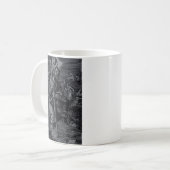 Saint Christopher, verehrt von Christen Kaffeetasse (Vorderseite Links)