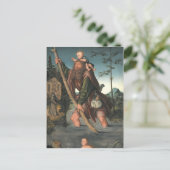 Saint Christopher von Hieronymus Bosch Postkarte (Stehend Vorderseite)