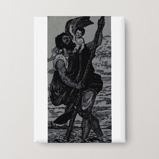 Saint Christopher von Tizian Button (Vorderseite)