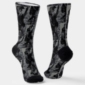 Saint Christopher von Tizian Socken (Gewinkelt)
