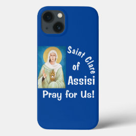 Saint Clare Assisi Case-Mate iPhone Hülle