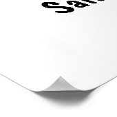 Saint Clare Assisi Poster (Ecke)