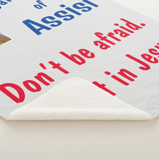 Saint Clare Assisi Sherpadecke (3/4)