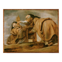 Saint Clare von Assisi