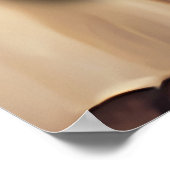 Saint Clare von Assisi Poster (Ecke)