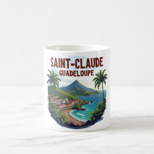 SAINT-CLAUDE GUADELOUPE KAFFEETASSE