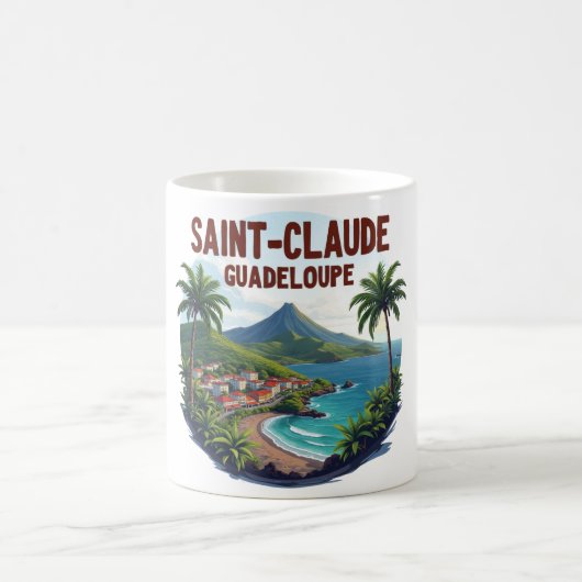 SAINT-CLAUDE GUADELOUPE KAFFEETASSE (Mittel)