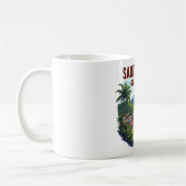 SAINT-CLAUDE GUADELOUPE KAFFEETASSE (Links)