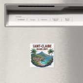 SAINT-CLAUDE GUADELOUPE MAGNET (In Situ (Geschirrspüler))