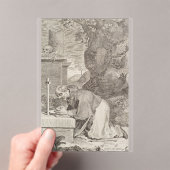 Saint Claude La Colombière Priest und Confessor Acryleinladungen (Insitu (Handheld))