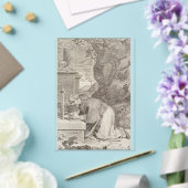 Saint Claude La Colombière Priest und Confessor Acryleinladungen (In Situ (Hochzeit))