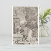 Saint Claude La Colombière Priest und Confessor Einladung (Stehend Vorderseite)