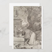 Saint Claude La Colombière Priest und Confessor Einladung (Vorne/Hinten)