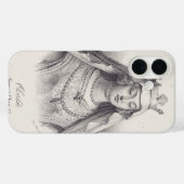 Saint Clotilde zweite Ehefrau von Clovis Case-Mate iPhone Hülle (Rückseite (Horizontal))
