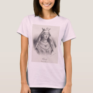 Saint Clotilde zweite Ehefrau von Clovis T-Shirt
