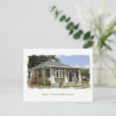 Saint Cloud-Architektur Postkarte (Stehend Vorderseite)