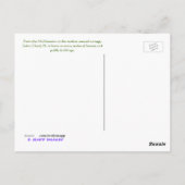 Saint Cloud-Architektur Postkarte (Rückseite)