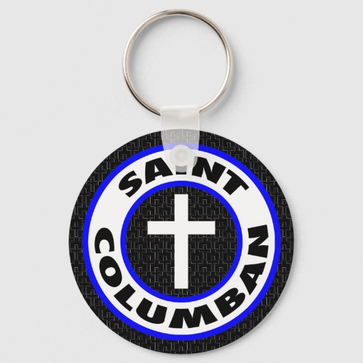 Saint Columban Schlüsselanhänger (Vorderseite)