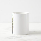 Saint Columbanus, irischer Missionar Kaffeetasse (Mittel)