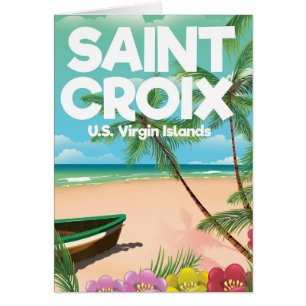 Saint Croix, Amerikanische Jungferninseln Reisepla