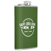 Saint Croix Fluss Minnesota Wisconsin Kayaking Flachmann (Rechts)