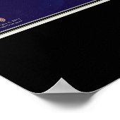 Saint Croix U.S. Jungfrau Islands Satellite Karte Poster (Ecke)