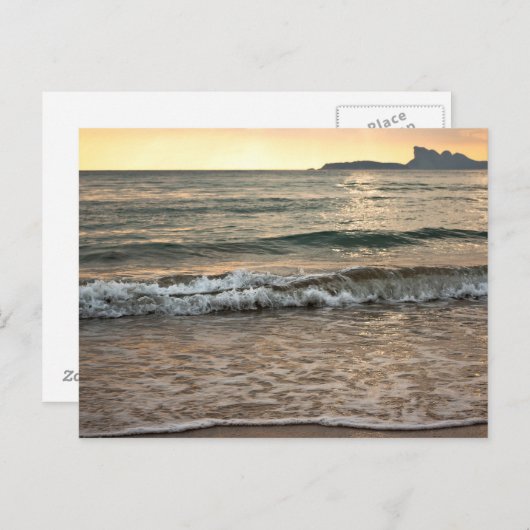 Saint Cyr les Lecques, Frankreich Postkarte (Vorne/Hinten)