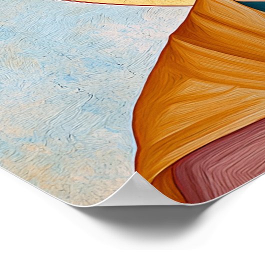 Saint Cyril of Jerusalem: Teacher of Truth Poster (Ecke)