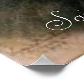 Saint Damien Print Poster (Ecke)