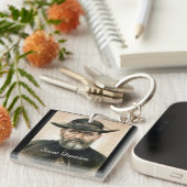 Saint Damien Schlüsselanhänger (Vorderseite rechts)