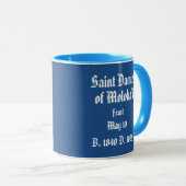 Saint Damien von Moloka'i Tasse (VorderseiteRechts)