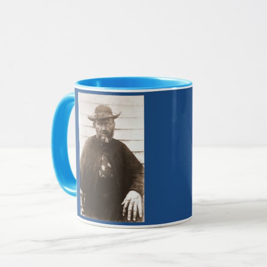 Saint Damien von Moloka'i Tasse (Vorderseite Links)