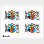 Saint Daniel Sticker (Blatt)