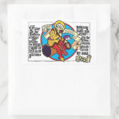 Saint Daniel Sticker (Tasche)