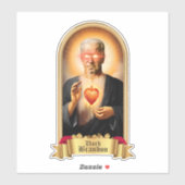 Saint Dark Brandon Gebet Candle Aufkleber (Blatt)