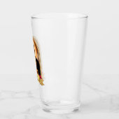 Saint Dark Brandon Gebet Candle Glas (Links)