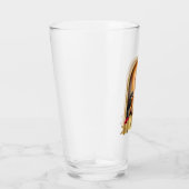 Saint Dark Brandon Gebet Candle Glas (Rechts)