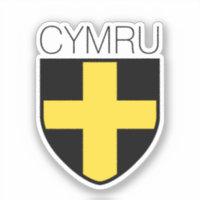 Saint David Abzeichen (Wales/Cymru)