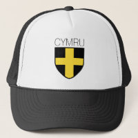 Saint David Abzeichen (Wales/Cymru)