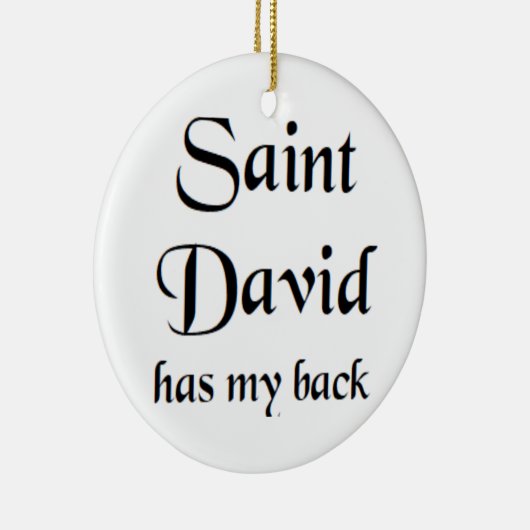 saint david keramik ornament (Rechts)