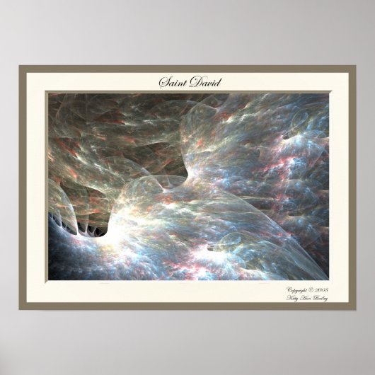 Saint David Poster (Vorne)